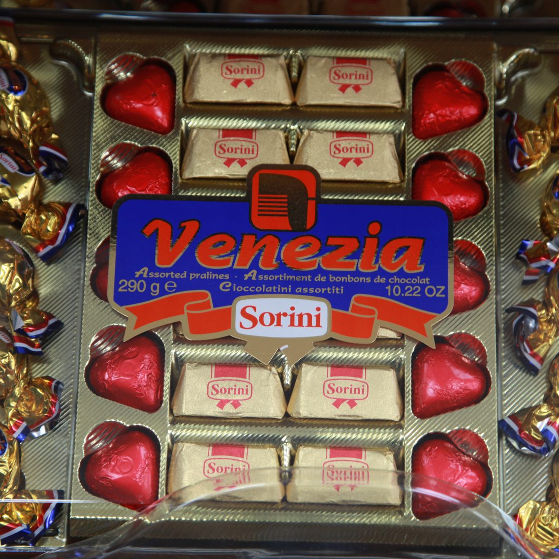 Venezia Sorini chocolates
