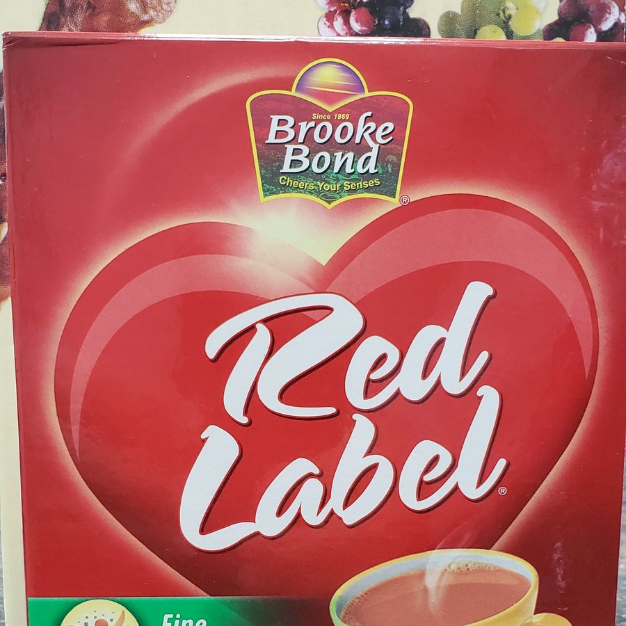 Brooke Bond Red Label loose leaf black tea